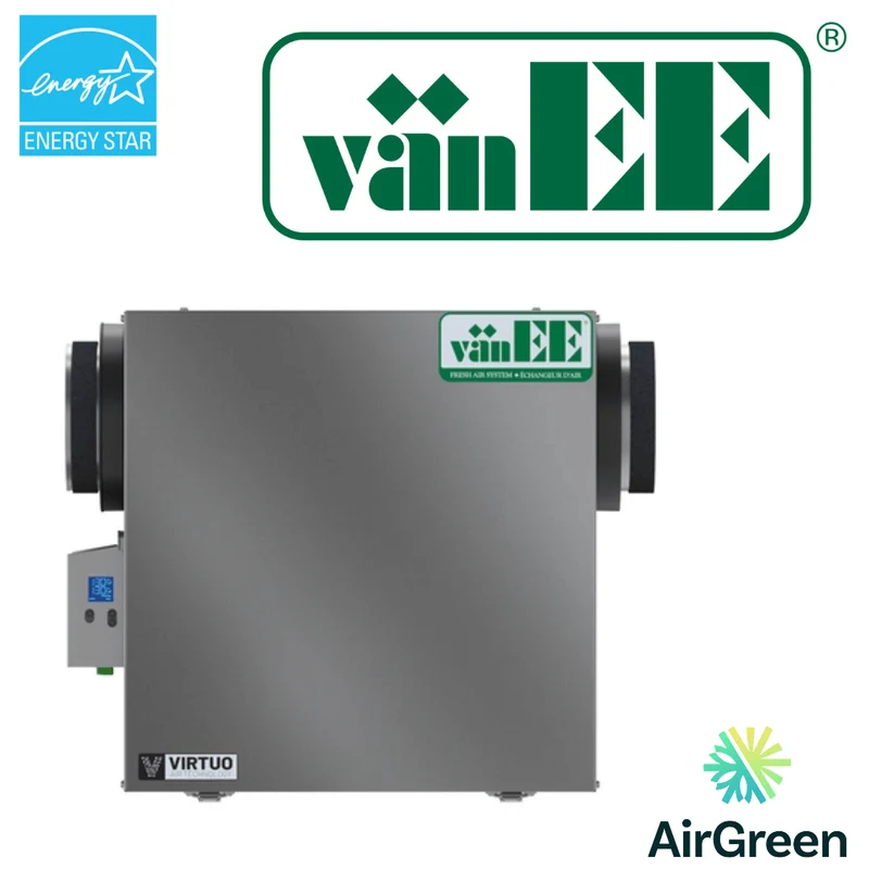 Échangeur d'Air vänEE V160H75RS | Montréal, Laval, Longueuil, Rive Sud et Rive Nord