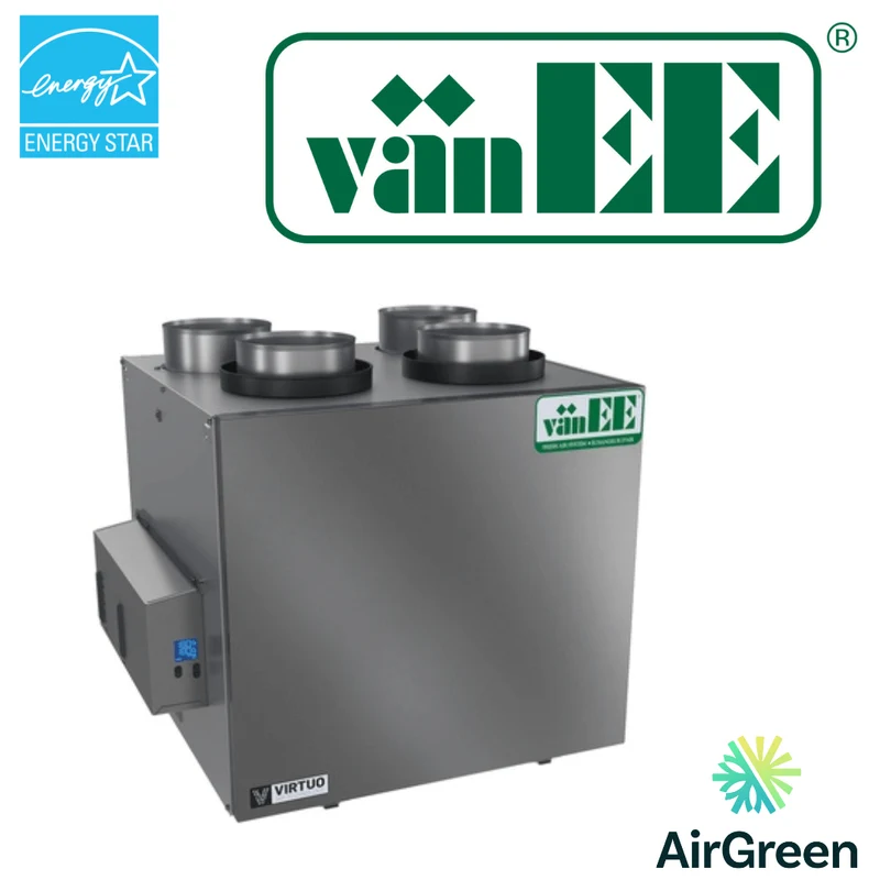 Échangeur d'Air vänEE V180H75RT | Montréal, Laval, Longueuil, Rive Sud et Rive Nord