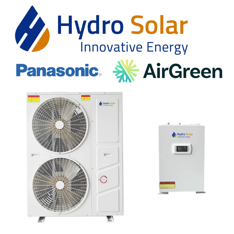 Thermopompe Split Air-Eau Hydro Solar 5 Tonnes | Montréal, Laval, Longueuil, Rive Sud et Rive Nord