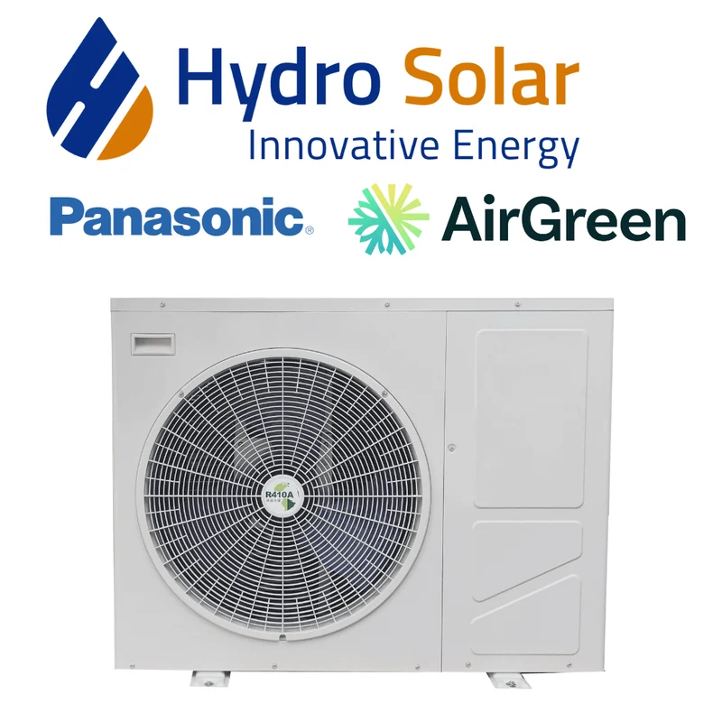 Thermopompe Monobloc Air-Eau Hydro Solar 2.5 Tonnes | Montréal, Laval, Longueuil, Rive Sud et Rive Nord