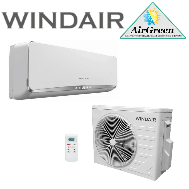 Thermopompe Murale Windair Série 17 de 18 000 BTU Montréal