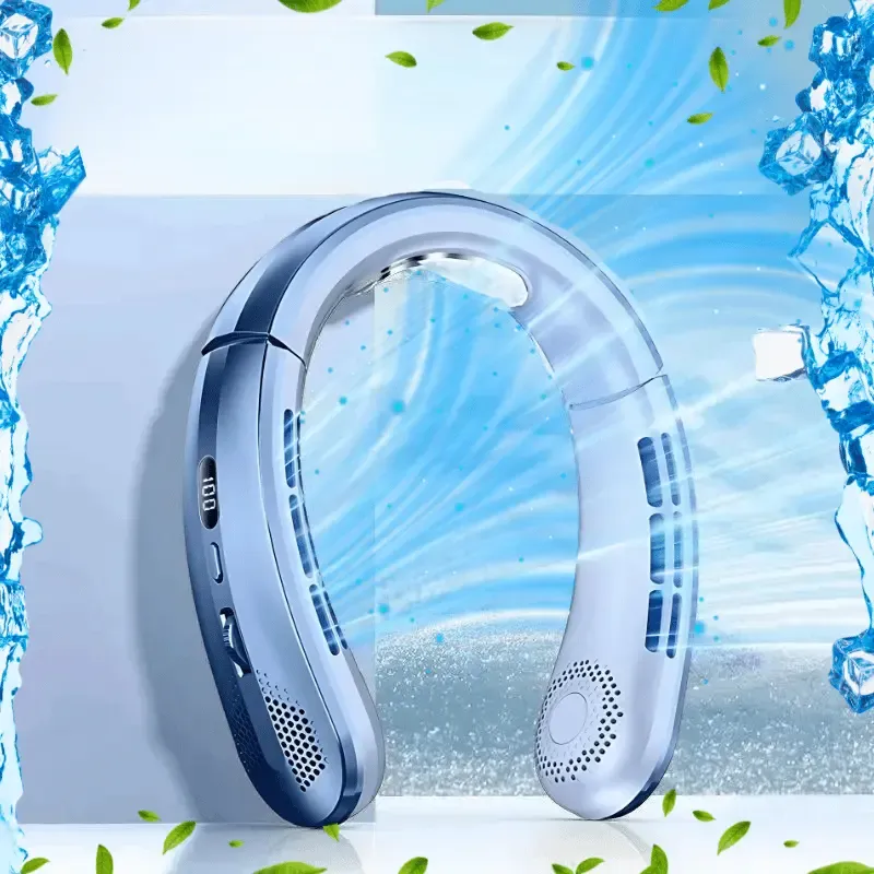 Ventilateur de Cou Portable – Mini Refroidisseur USB Mobile