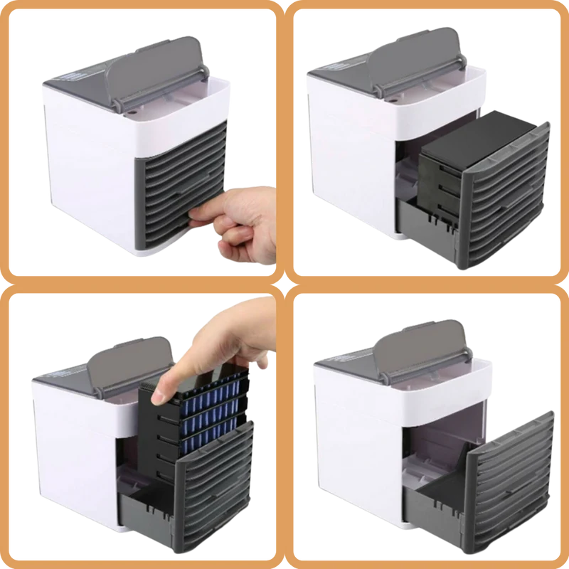 Filtre de remplacement pour mini climatiseur portable 3 en 1