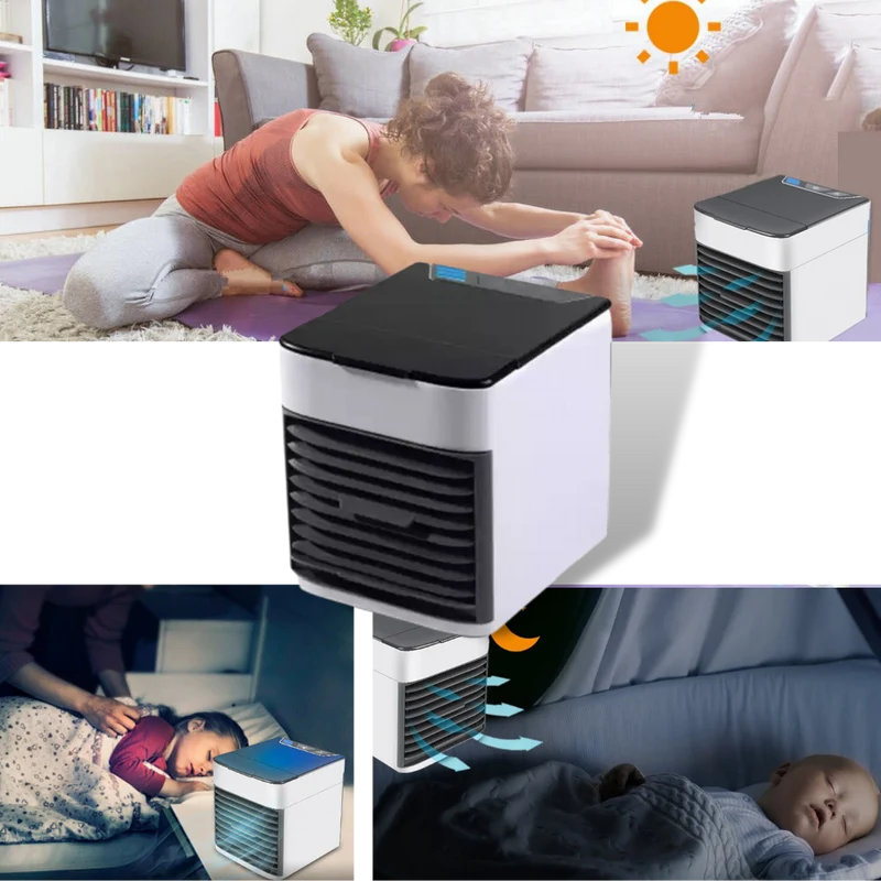 Mini climatiseur portable 3 en 1