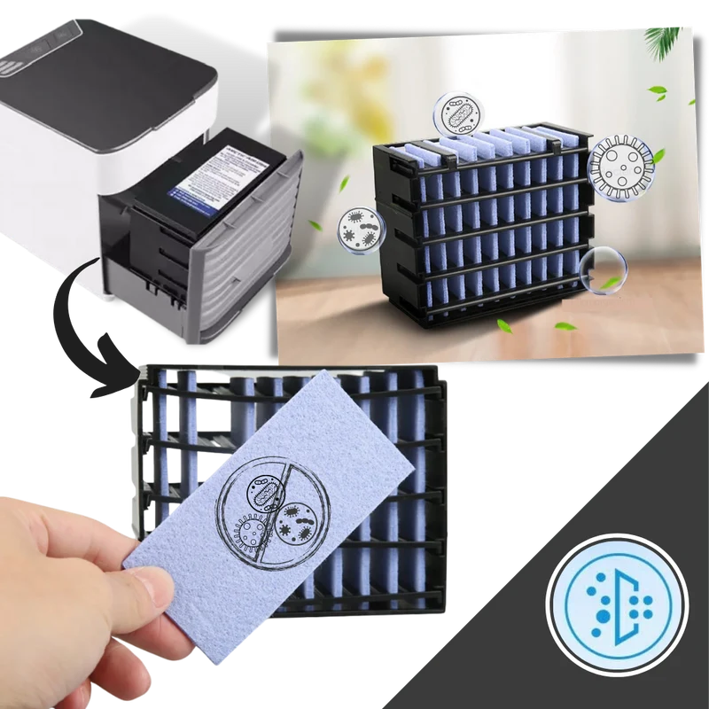 Mini climatiseur portable 3 en 1