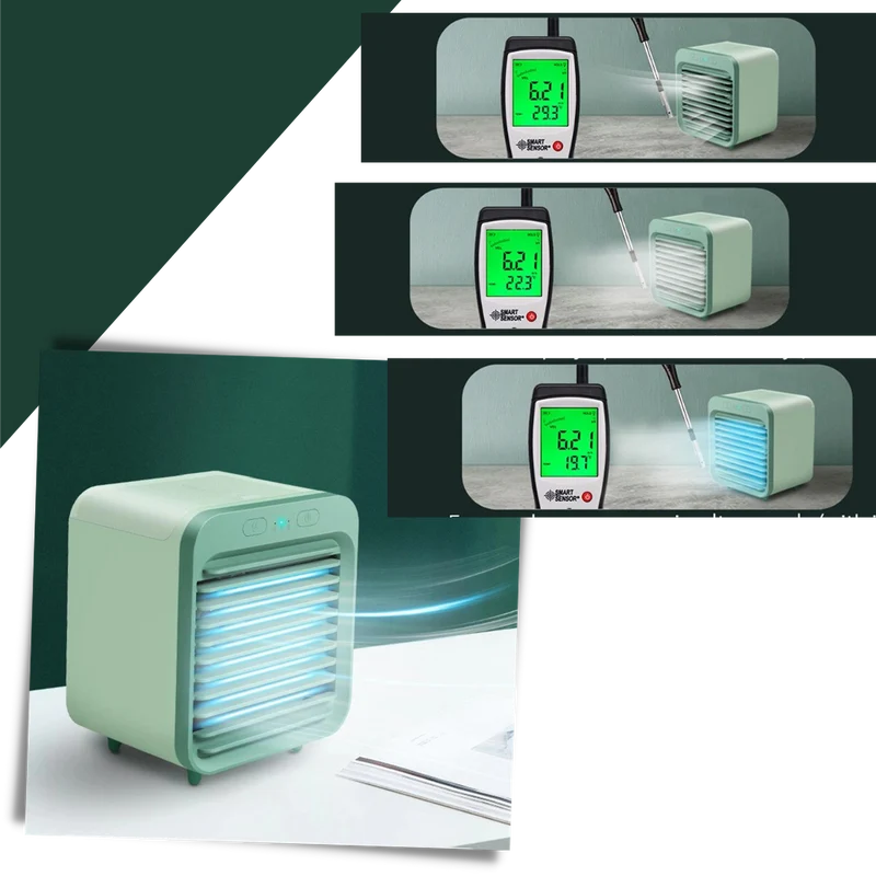 Mini climatiseur mobile USB rechargeable