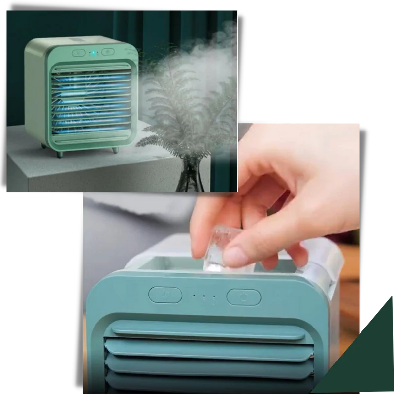 Mini climatiseur mobile USB rechargeable