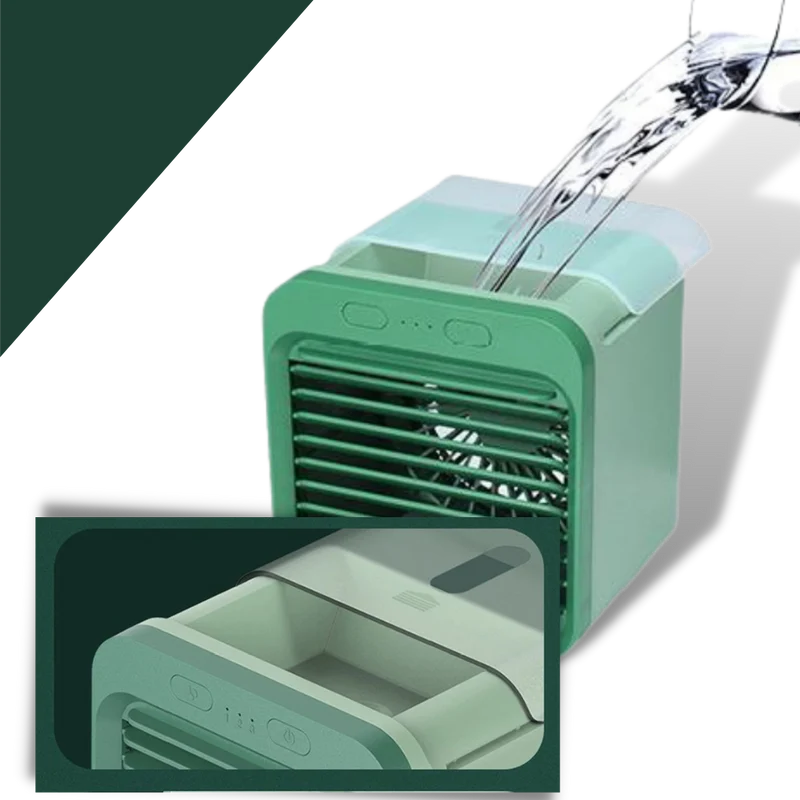 Mini climatiseur mobile USB rechargeable