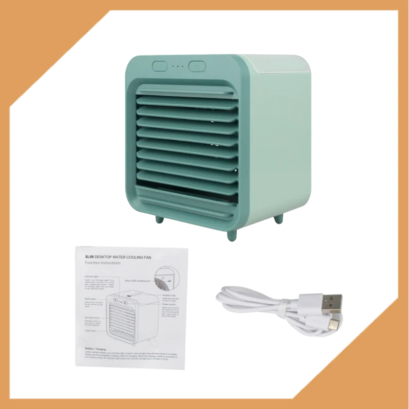 Mini climatiseur mobile USB rechargeable