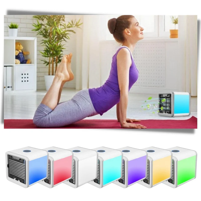 Mini climatiseur portable