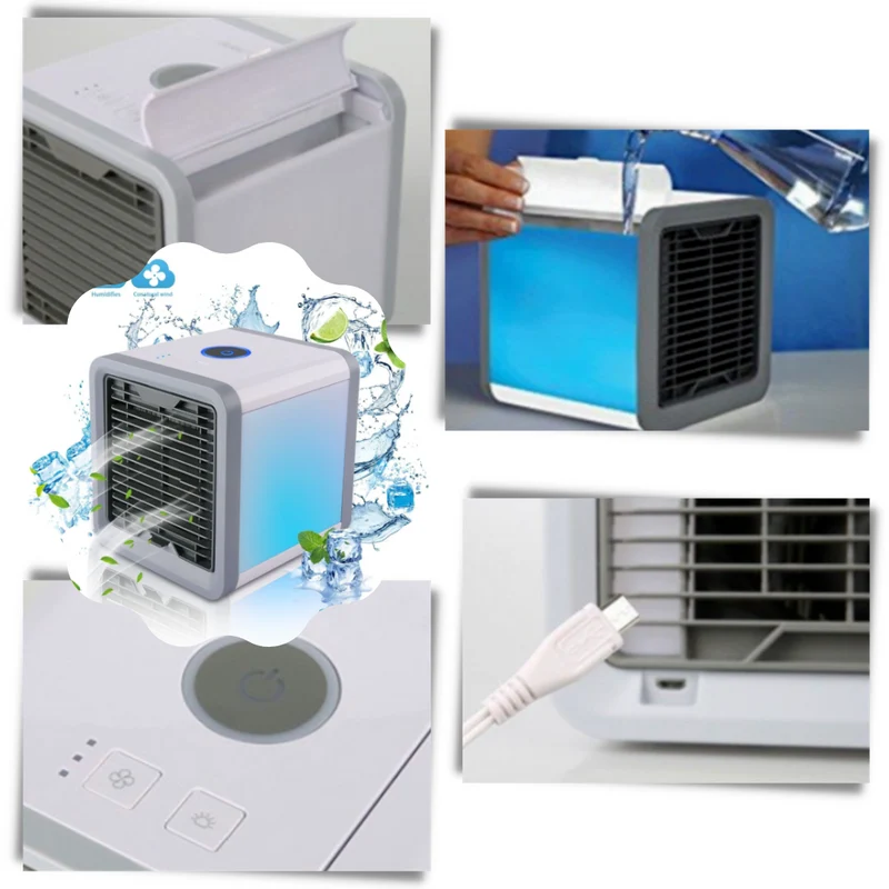 Mini climatiseur portable