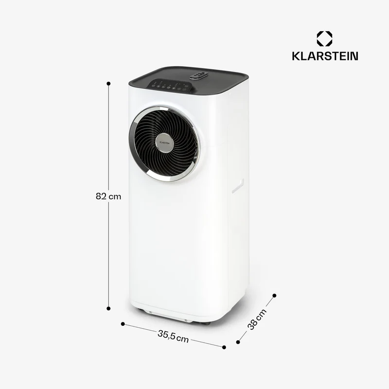 Kraftwerk Smart 10K Climatiseur 3-en-1 10000 BTU Contrôle par application Télécommande