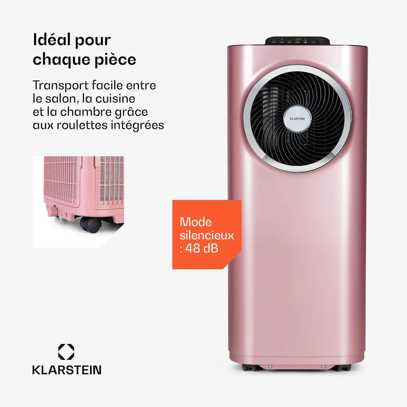 Kraftwerk Smart 10K Climatiseur 3-en-1 10000 BTU Contrôle par application Télécommande