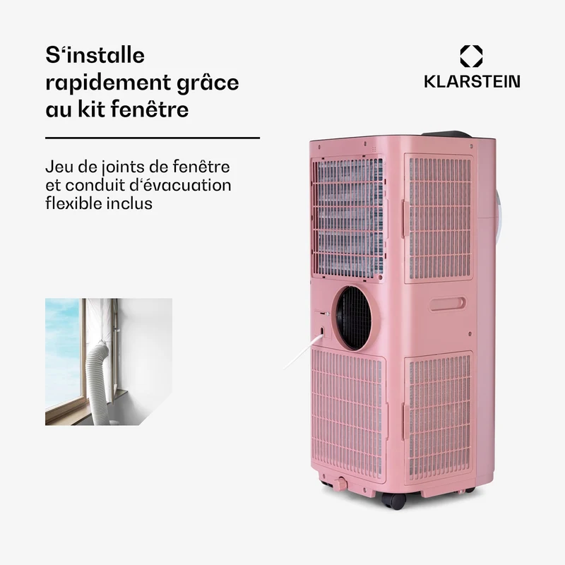 Kraftwerk Smart 10K Climatiseur 3-en-1 10000 BTU Contrôle par application Télécommande