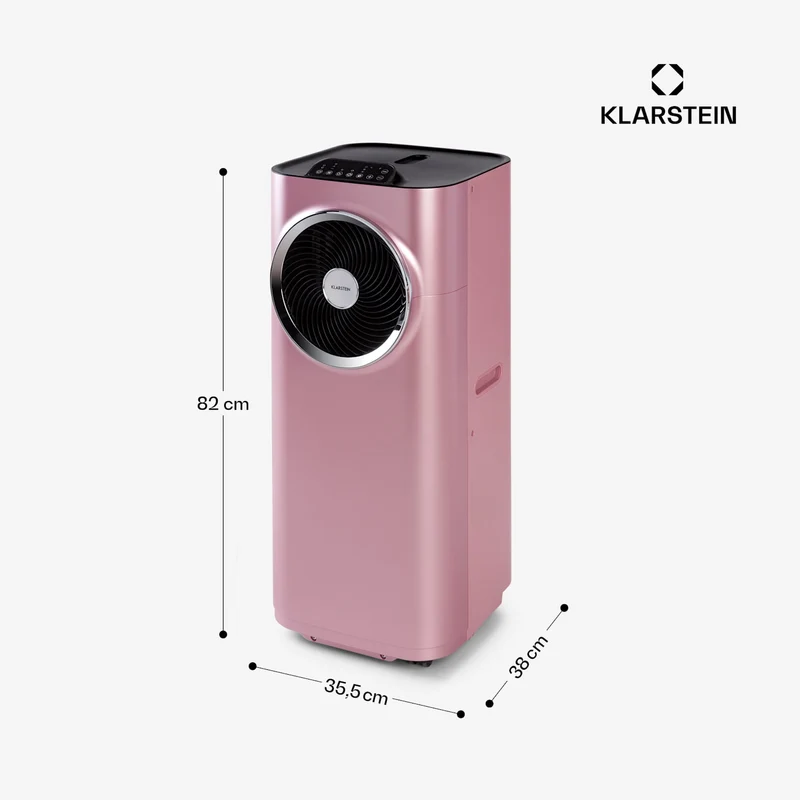 Kraftwerk Smart 10K Climatiseur 3-en-1 10000 BTU Contrôle par application Télécommande