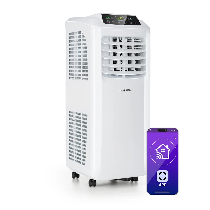 Climatiseur mobile Pure Blizzard Smart 9k 9000 BTU/2,6 kW EEC A Télécommande