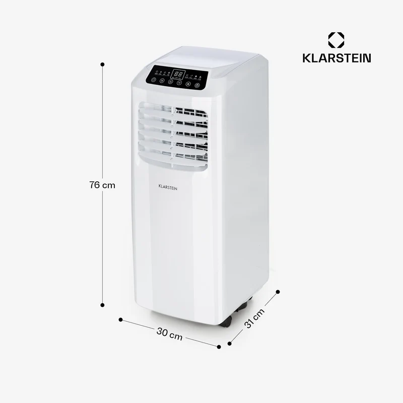 Climatiseur mobile Pure Blizzard Smart 9k 9000 BTU/2,6 kW EEC A Télécommande