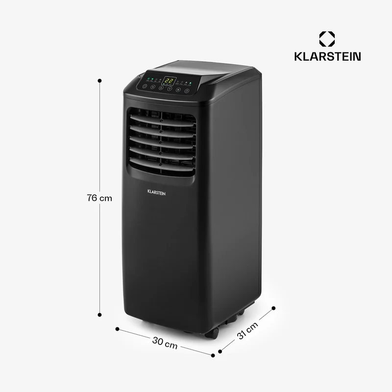 Pure Blizzard Smart 9k climatiseur mobile 9000 BTU/2,6 kW CEE A télécommande