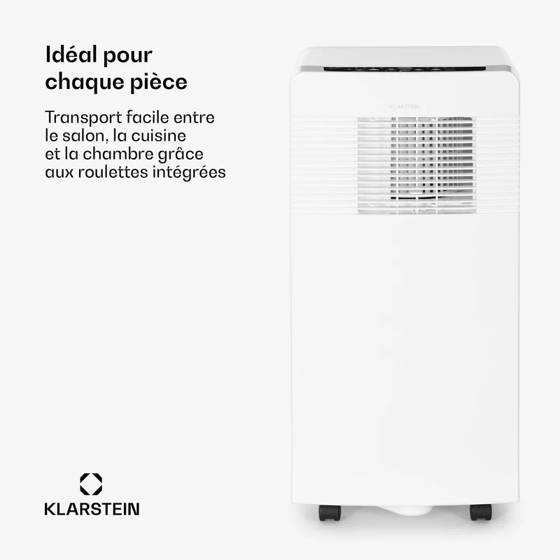 Climatiseur 3 en 1 Iceblock Ecosmart 7 7 000 BTU App Control