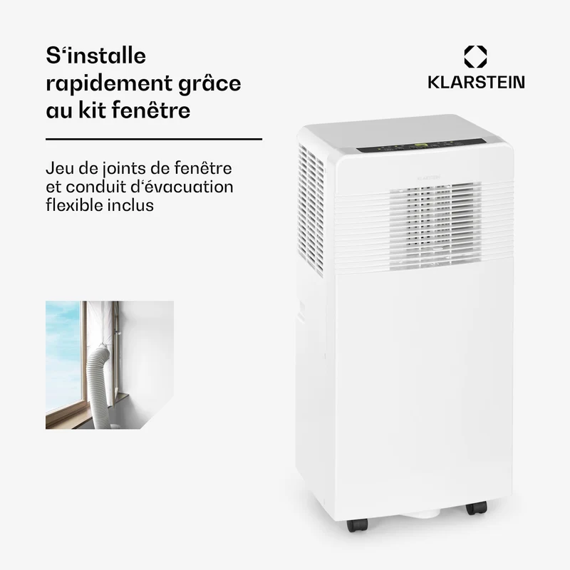 Climatiseur 3 en 1 Iceblock Ecosmart 7 7 000 BTU App Control