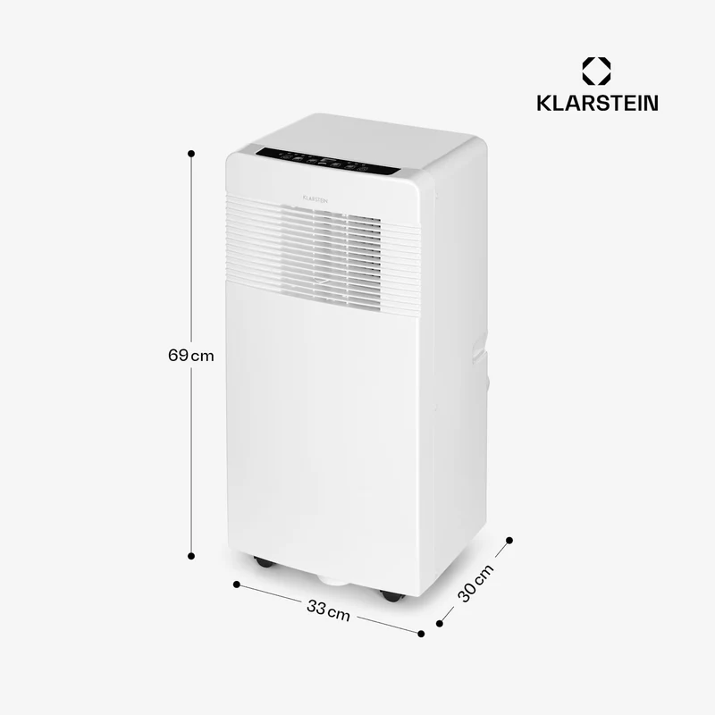 Climatiseur 3 en 1 Iceblock Ecosmart 7 7 000 BTU App Control