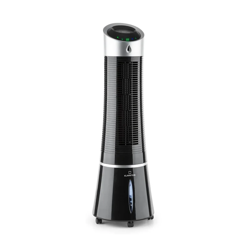 Skyscraper Ice 4-in-1 Rafraîchisseur d'air et Ventilateur 180 m³/h 30 W Oscillation mobile Télécommande