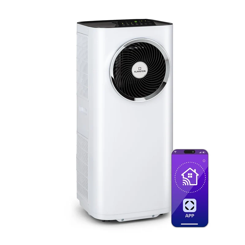 Kraftwerk Eco Smart 11 Climatiseur 3-en-1 11 500 BTU Contrôle par application Télécommande