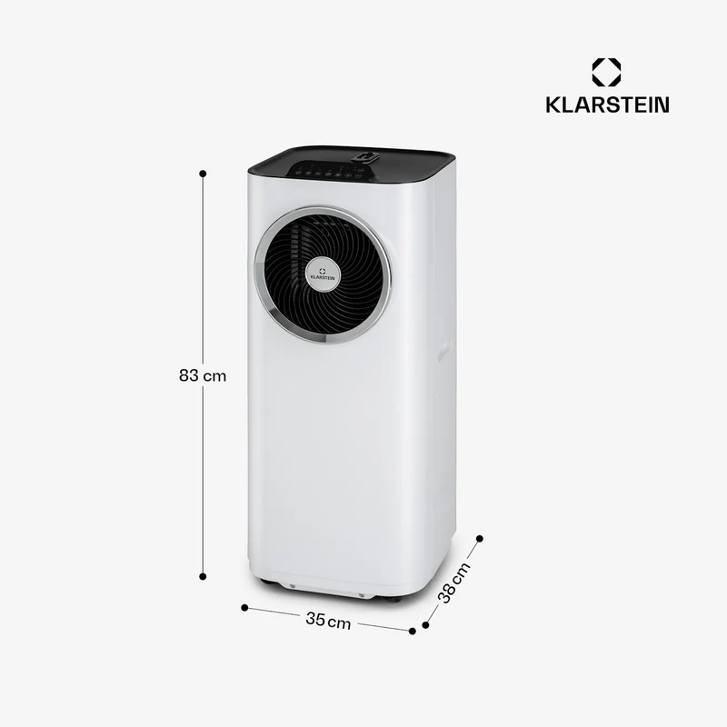 Kraftwerk Eco Smart 11 Climatiseur 3-en-1 11 500 BTU Contrôle par application Télécommande