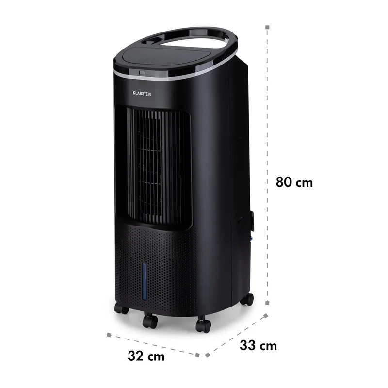 IceWind Plus Refroidisseur d'air 4 en 330 m³/h Oscillation Télécommande