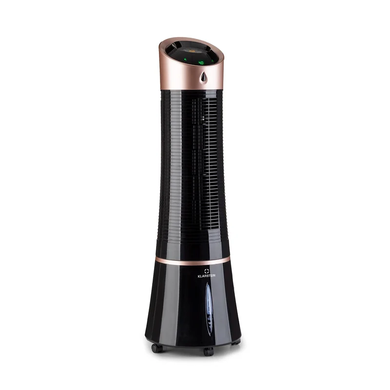 Skyscraper Ice 4-in-1 Rafraîchisseur d'air et Ventilateur 180 m³/h 30 W Oscillation mobile Télécommande