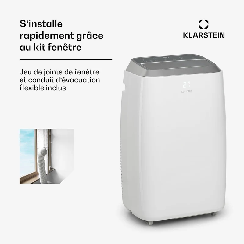 Climatiseur 3 en 1 Iceblock Prosmart 12 12 000 BTU App Control