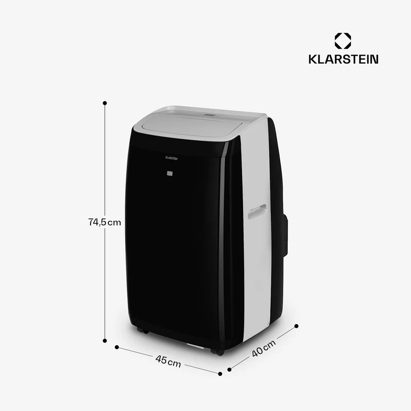 Grandbreeze Pro 12K climatiseur 3-en-1 460 m³/h 12000 BTU/1,35 kW