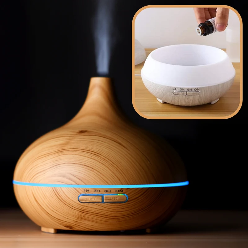 Diffuseur d'huiles essentielles et humidificateur