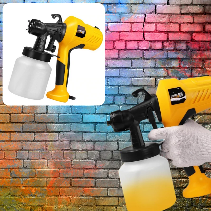 Pistolet à peinture électrique