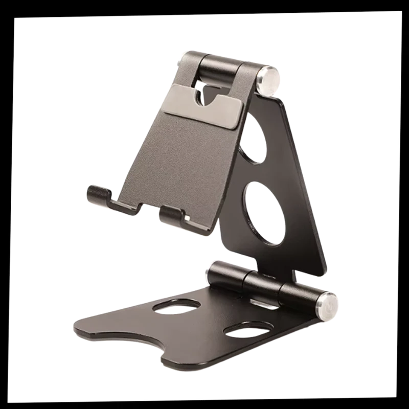 Support pivotant et pliable pour téléphone et tablette