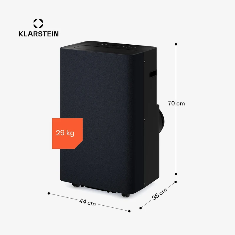 AireLux climatiseur portable | 14000 BTU | Contrôle connecté | Moderne
