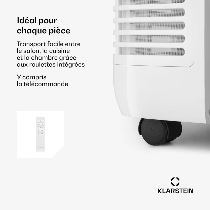 Grandbreeze Pro 14K Climatiseur 3 en 1460 m³/h 14000 BTU/4,1 kW