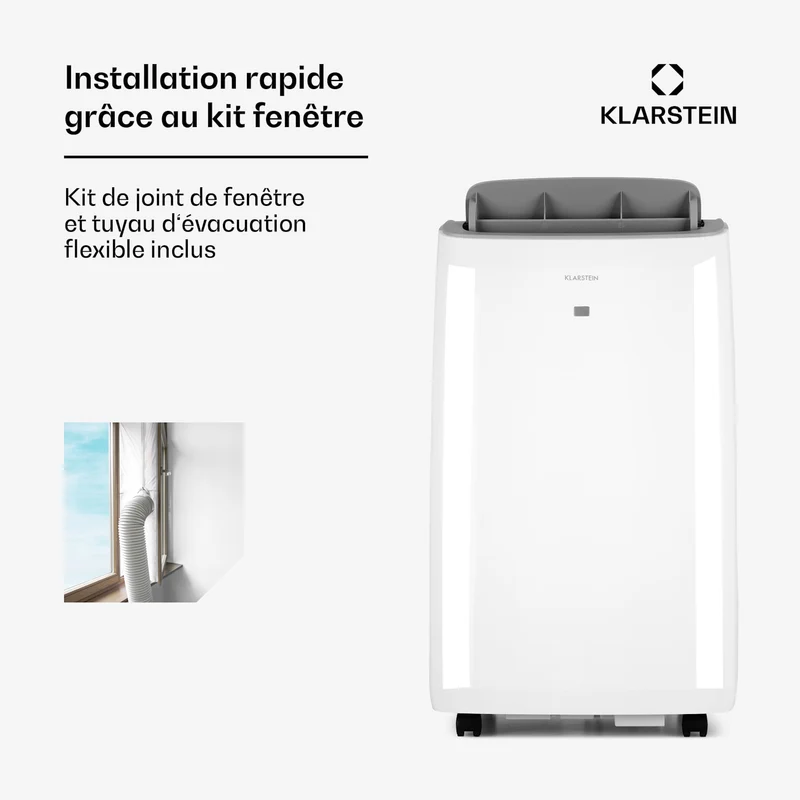 Grandbreeze Pro 14K Climatiseur 3 en 1460 m³/h 14000 BTU/4,1 kW