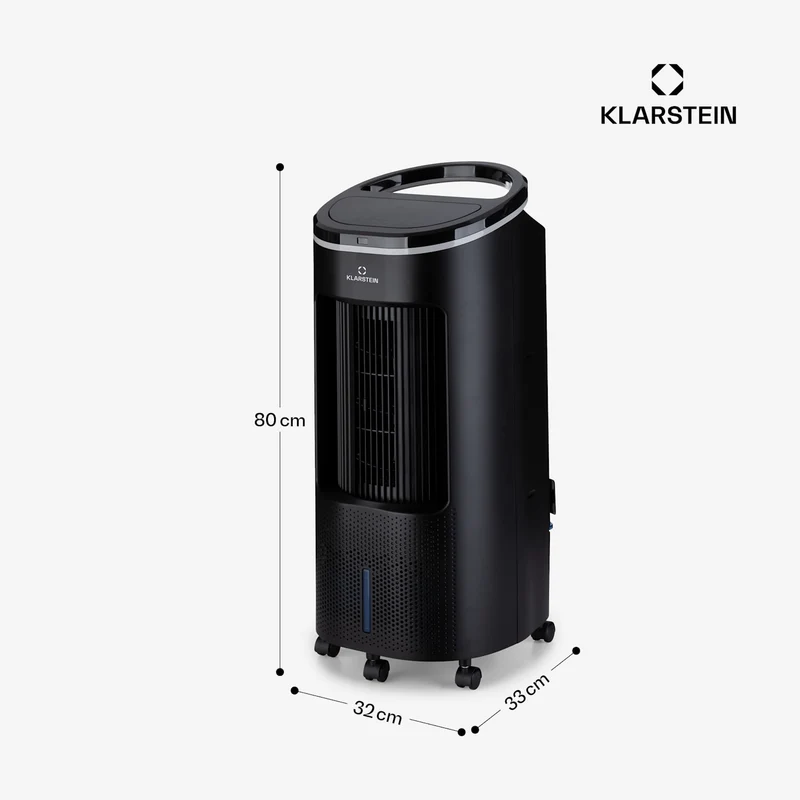 IceWind Plus Smart Smart Refroidisseur d'air 4-en-1 Ventilateur Humidificateur Purificateur d'air Contrôle par application