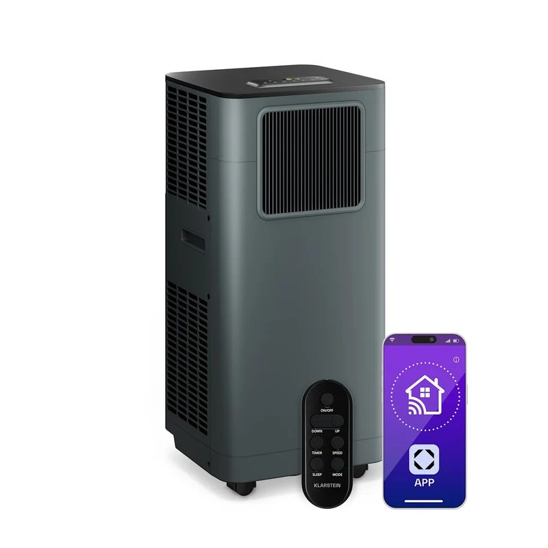 Climatiseur mobile Breeze Box | 11000 BTU | 32 cm | 51 m² | Classe d’efficacité énergétique A