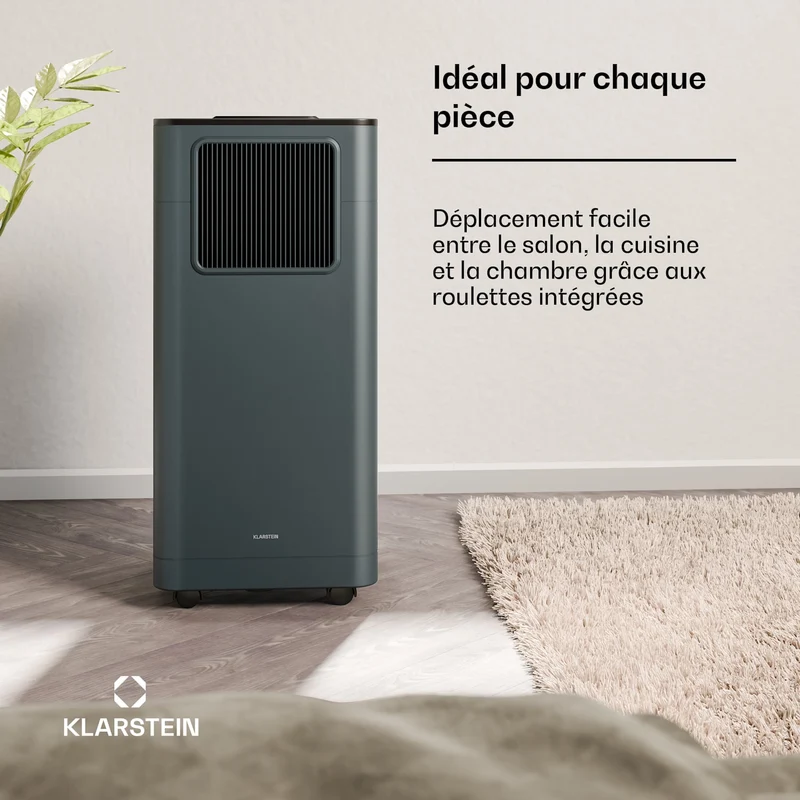 Climatiseur mobile Breeze Box | 11000 BTU | 32 cm | 51 m² | Classe d’efficacité énergétique A