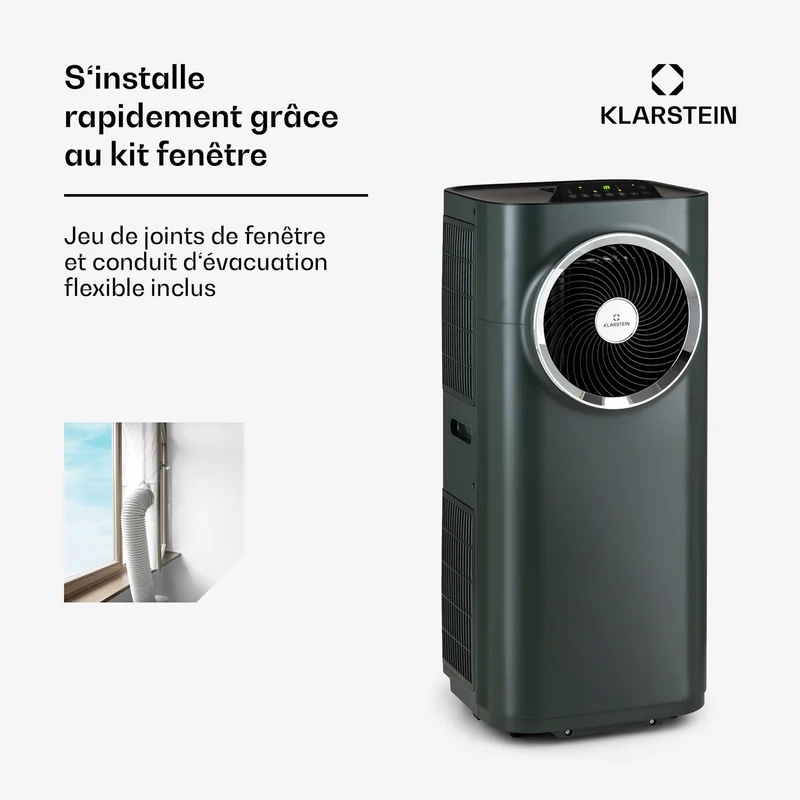 Kraftwerk Eco Smart 11 Climatiseur 3-en-1 11 500 BTU Contrôle par application Télécommande