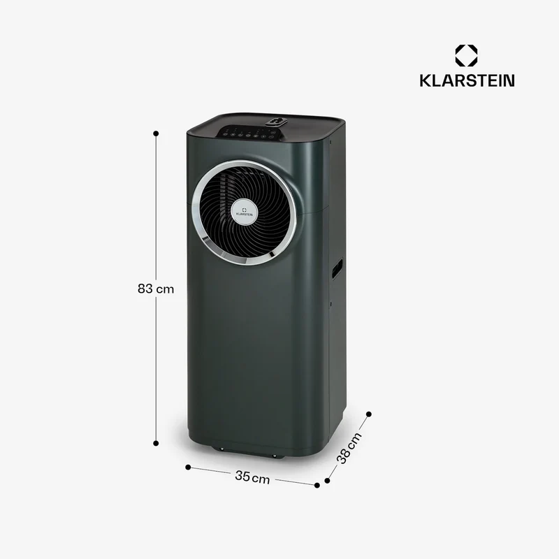 Kraftwerk Eco Smart 11 Climatiseur 3-en-1 11 500 BTU Contrôle par application Télécommande