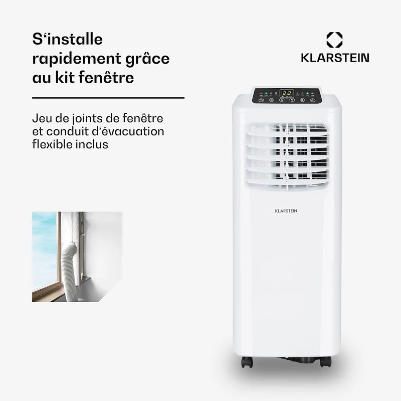 Climatiseur Pure Blizzard Climatiseur 3 en 1 Déshumidificateur & ventilateur 7 000 BTU