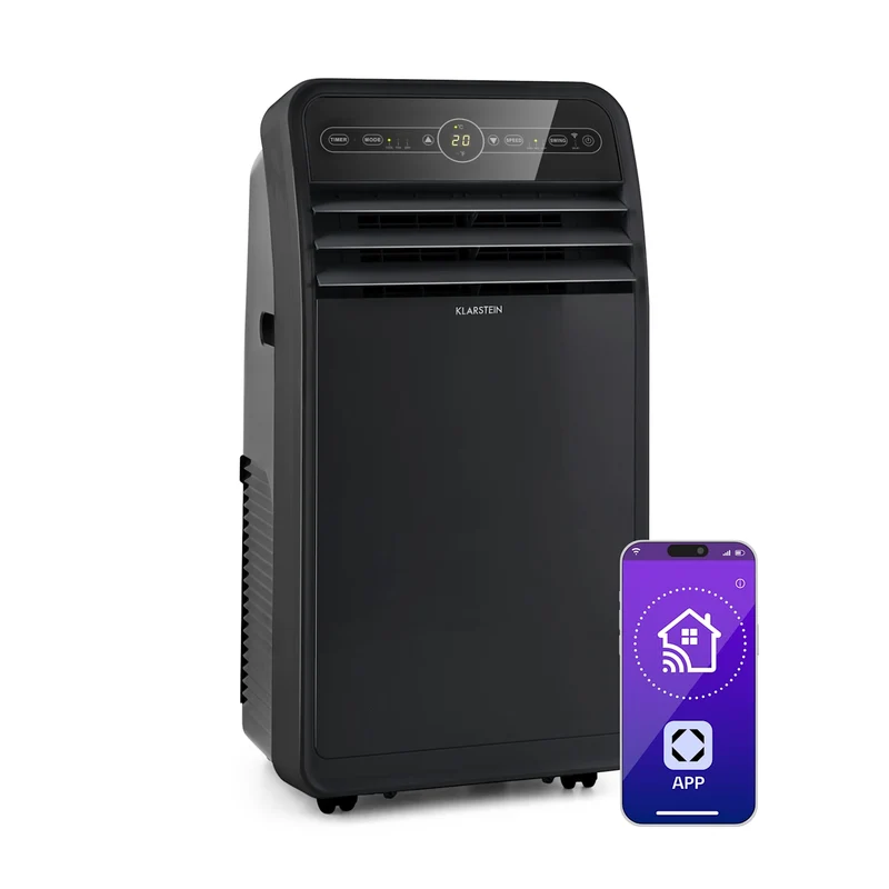 Climatiseur mobile Metrobreeze New York Smart 12k 12 000 BTU / 3,5 kW EEC A Télécommande