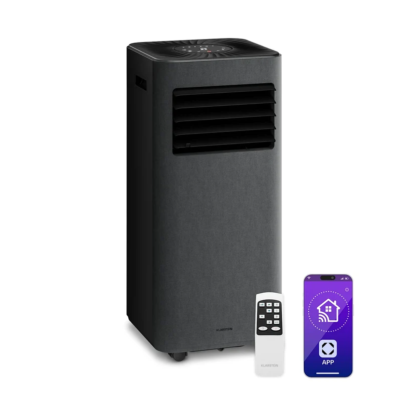 AireLux climatiseur mobile | 9000 BTU | 31 cm | 33 m² | Classe énergétique A