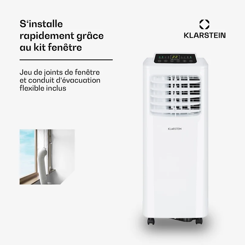 Climatiseur mobile Pure Blizzard Smart 7k 7000 BTU/2,1 kW EEC A Télécommande