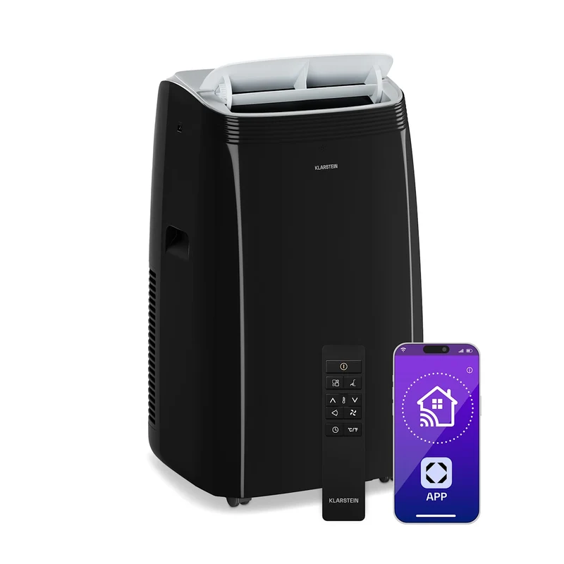 Climatiseur mobile Grandbreeze | 14000 BTU | 42 cm | 65 m² | Classe d'efficacité énergétique A