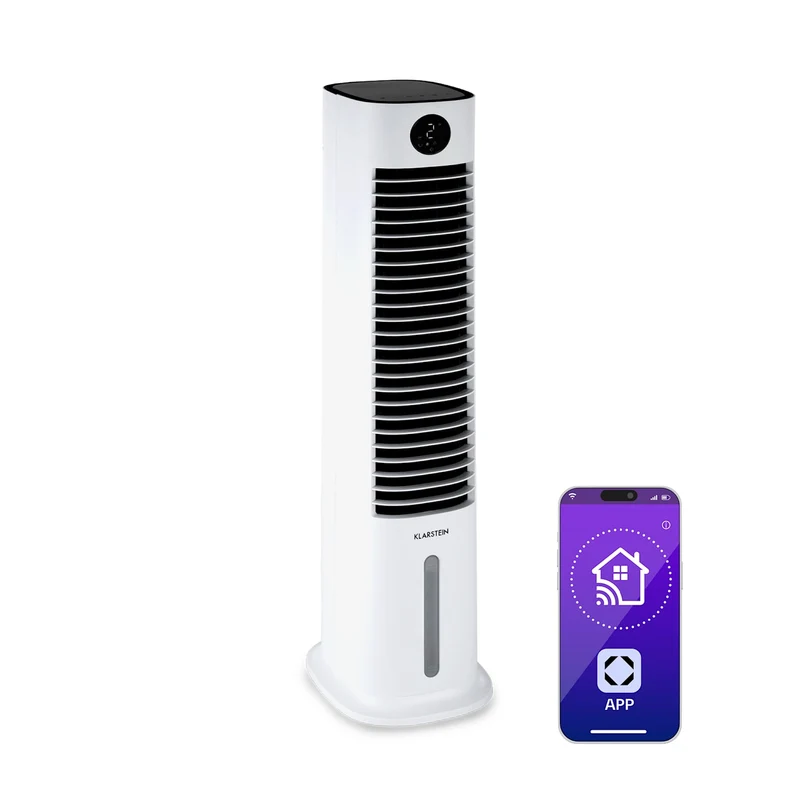 Skytower Grand Smart refroidisseur d'air 80W 460 m³/h 8 litres mobile