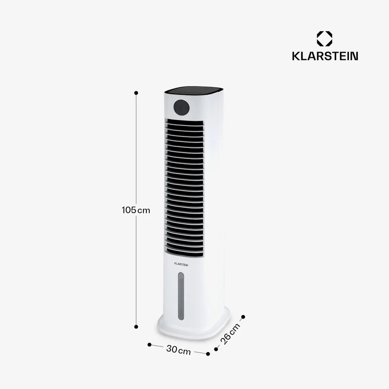 Skytower Grand Smart refroidisseur d'air 80W 460 m³/h 8 litres mobile